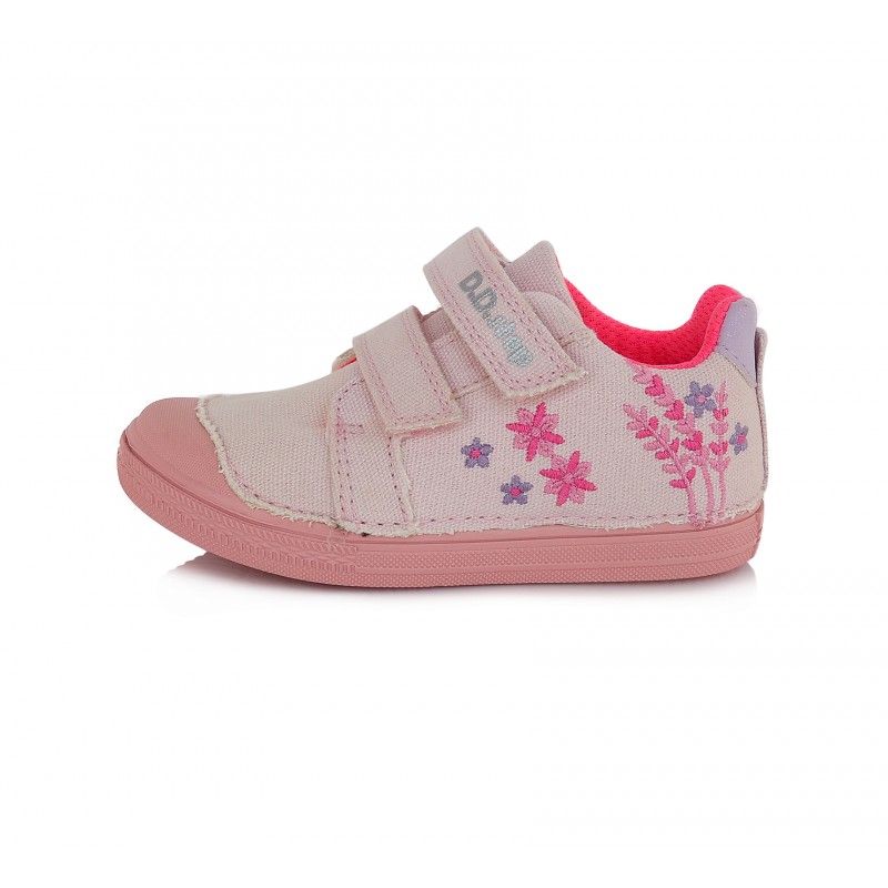 D.D. step dievčenská detská plátená obuv C049-935 Pink